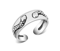 Snake Silver Toe Ring TR-415